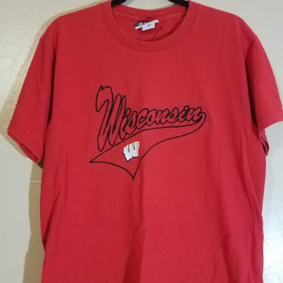 Lee Sport Other - University of Wisconsin shirt